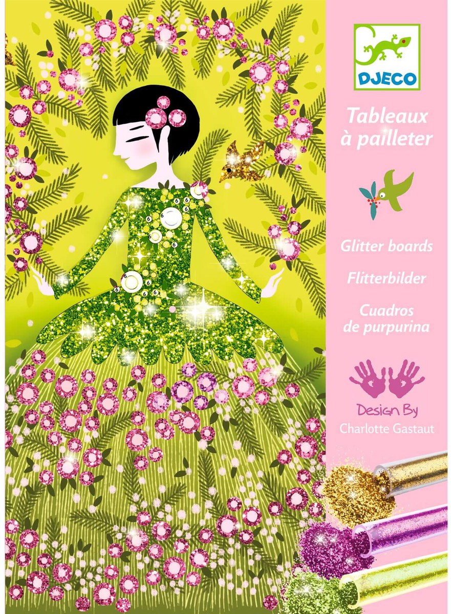 QUADRES PURPURINA VESTITS