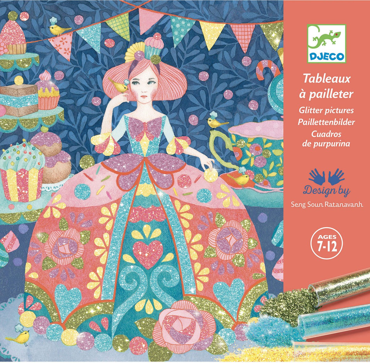 QUADRES PURPURINA DIA DE SOMNI