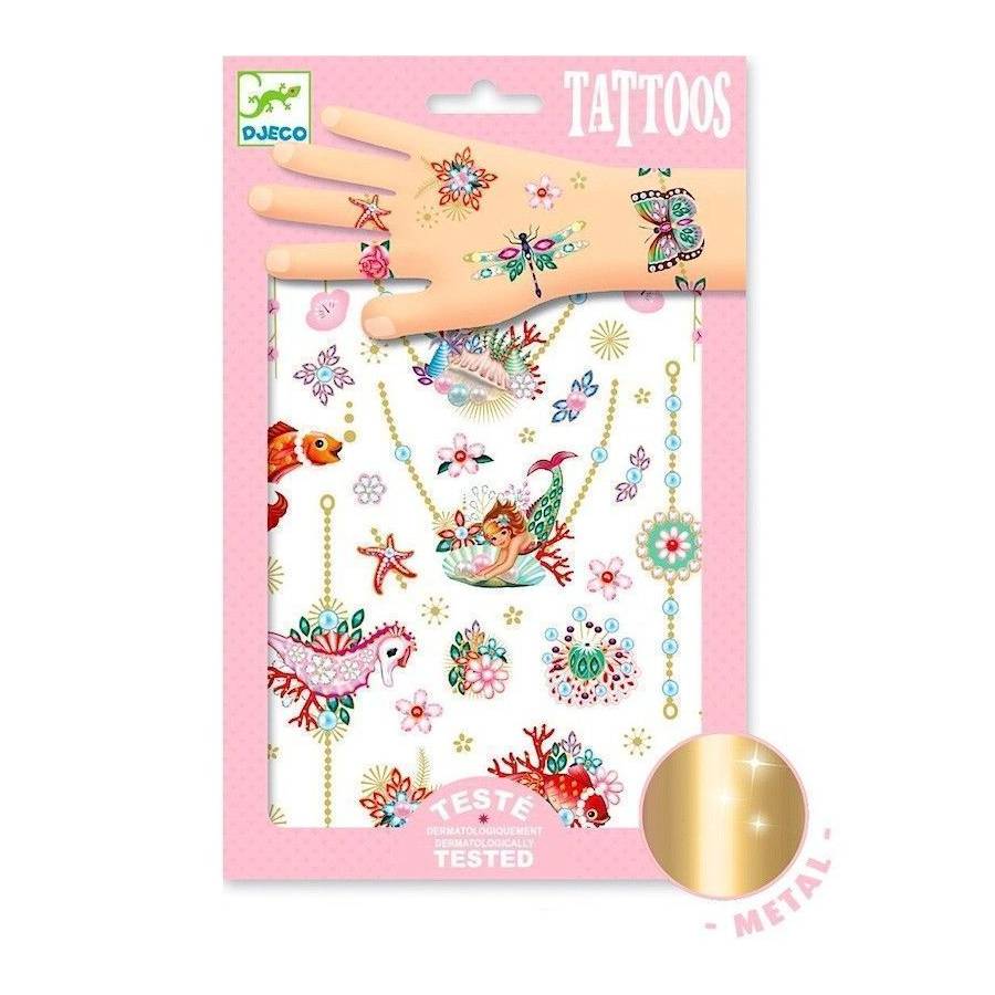 TATUAJES LAS JOYAS DE FIONA