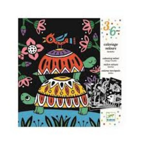 COLOREA TERCIOPELO BICHOS