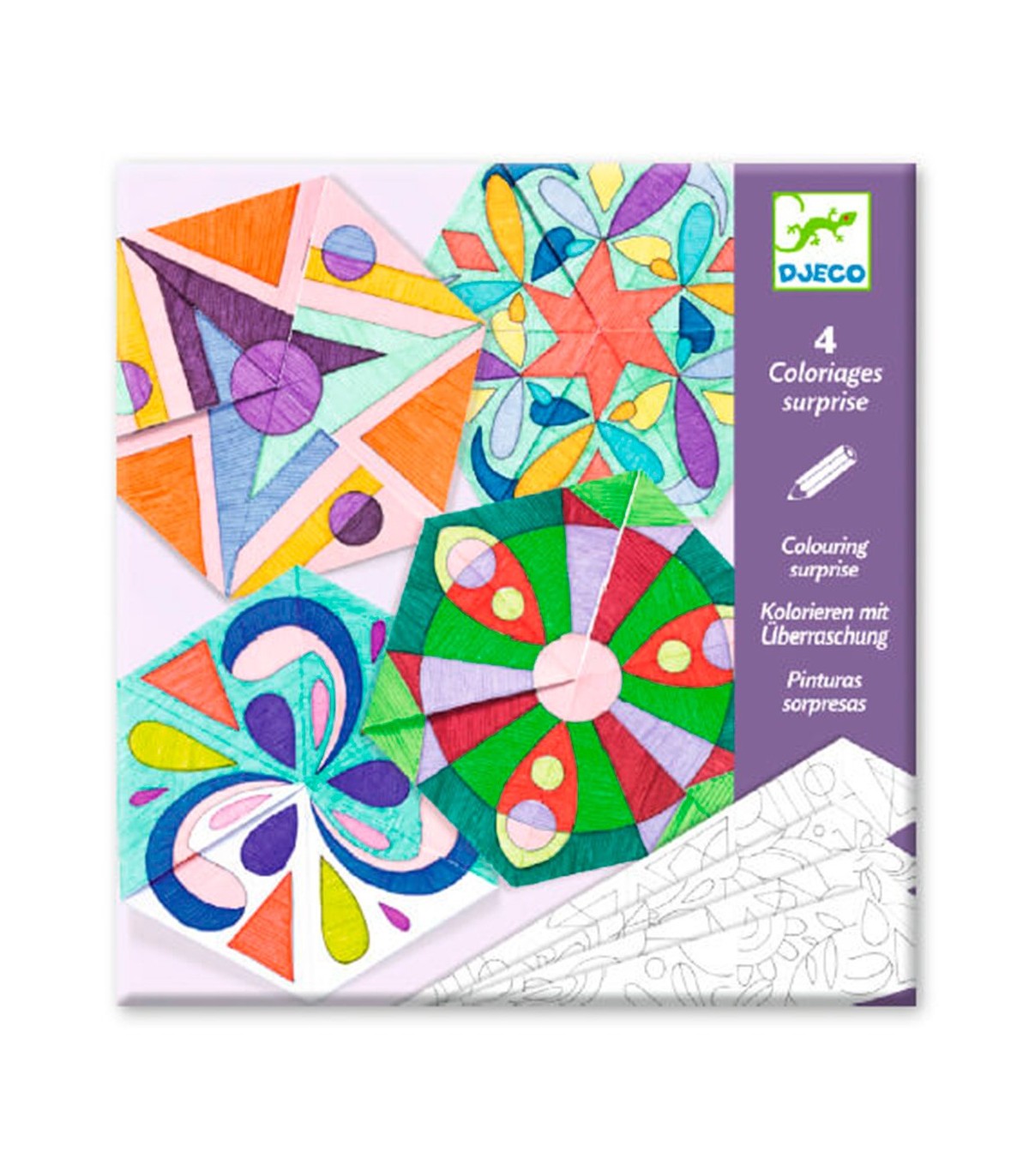 COLOREA MANDALAS ROSETONES