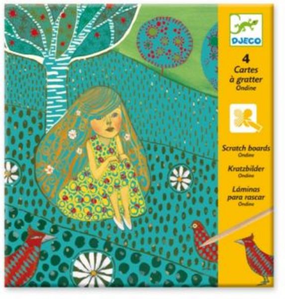 CUADROS PARA RASCAR ONDINE