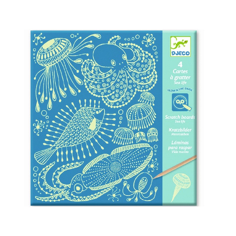 QUADRES PER RASCAR VIDA MARINA