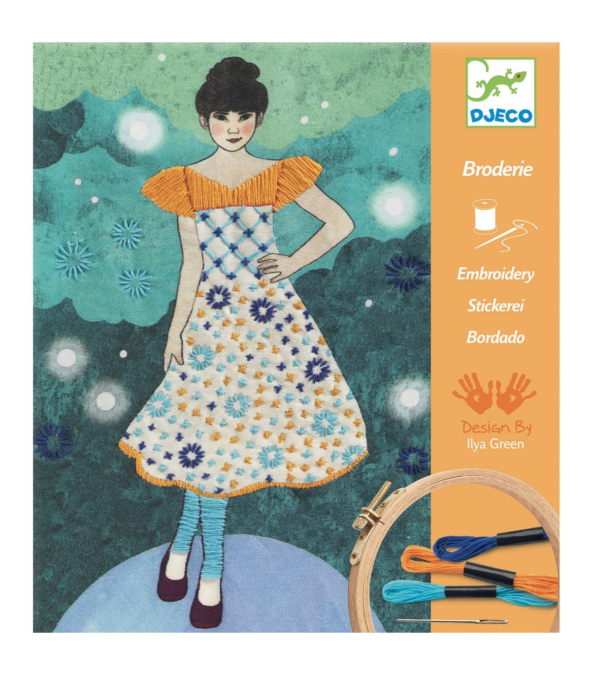 BORDADO FASHION MIDNIGHT DJECO