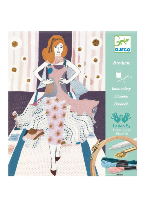 BORDADO FASHION WEEK DJECO