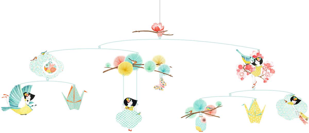 MÓVIL LA PEQUEÑA SOÑADORA