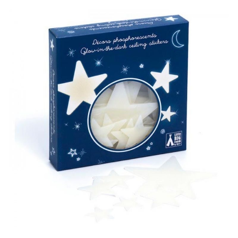 STICKERS FOSFORESCENTES ESTRELLAS