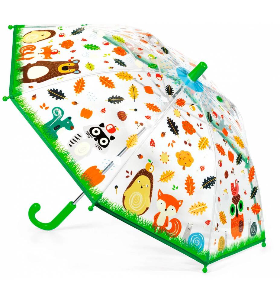 PARAGUAS ANIMALES DEL BOSQUE DJECO