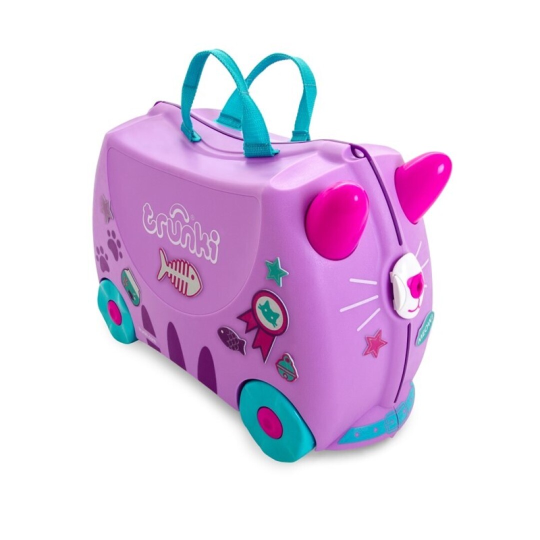 TRUNKI MALETA CASSIE LA GATITA