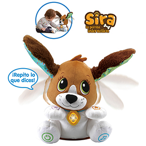 SIRA LA PERRITA INTERACTIVA