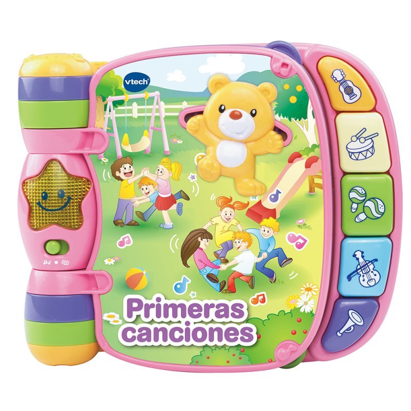 PRIMERAS CANCIONES ROSA