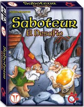 SABOTEUR EL DESAFÍO