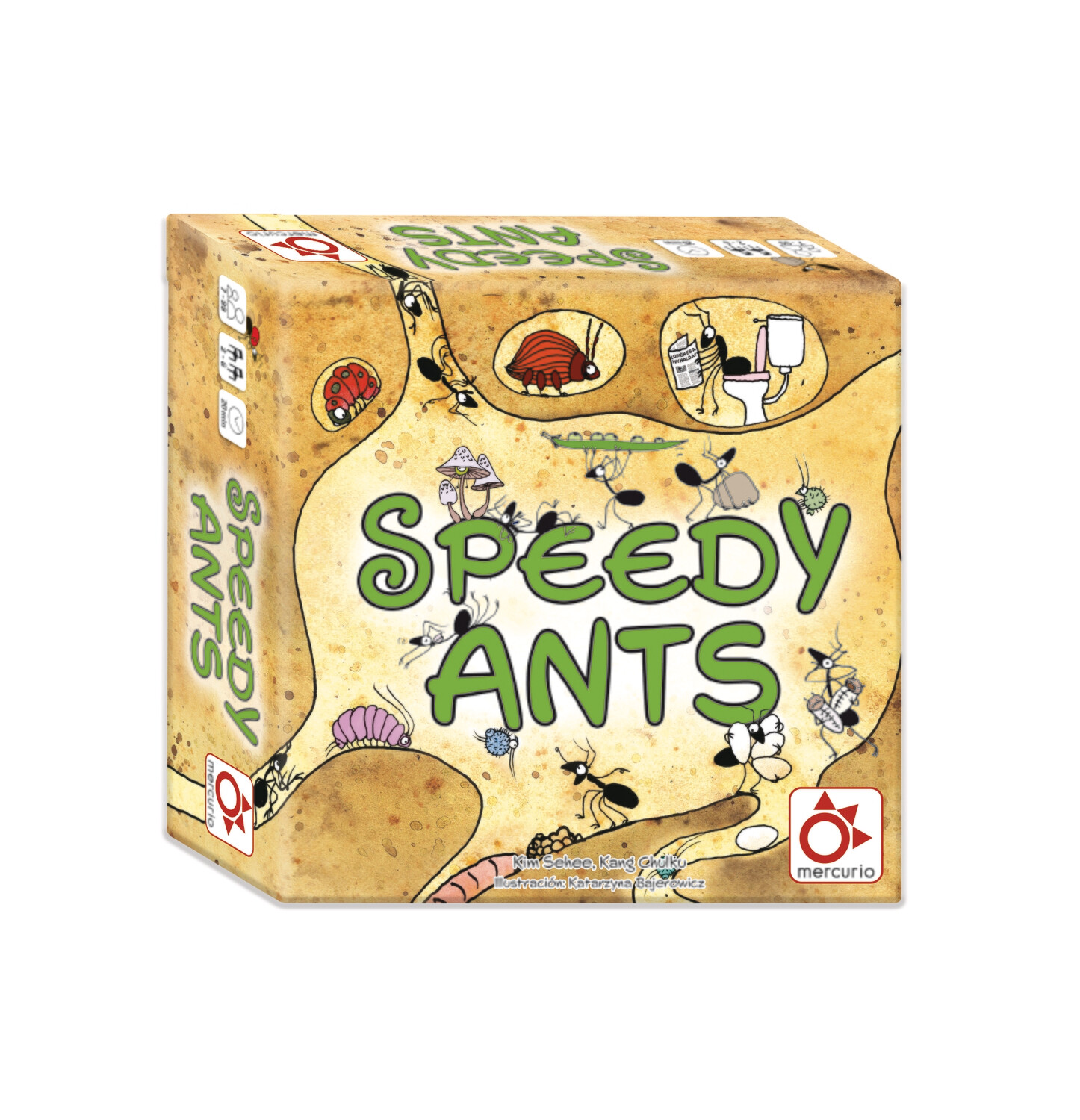 SPEEDY ANTS