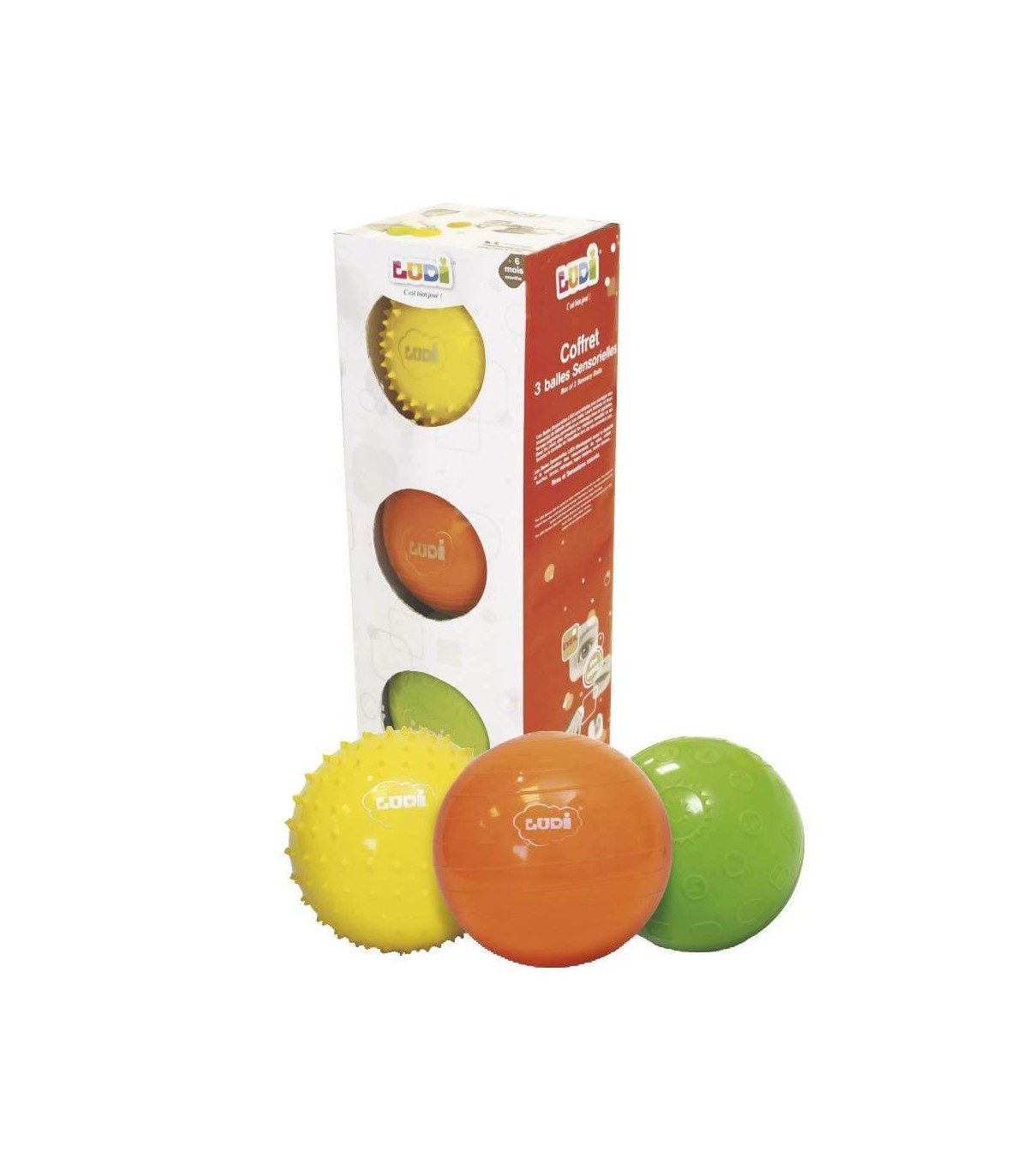 PELOTAS DE ESTIMULACIÓN SENSORIAL