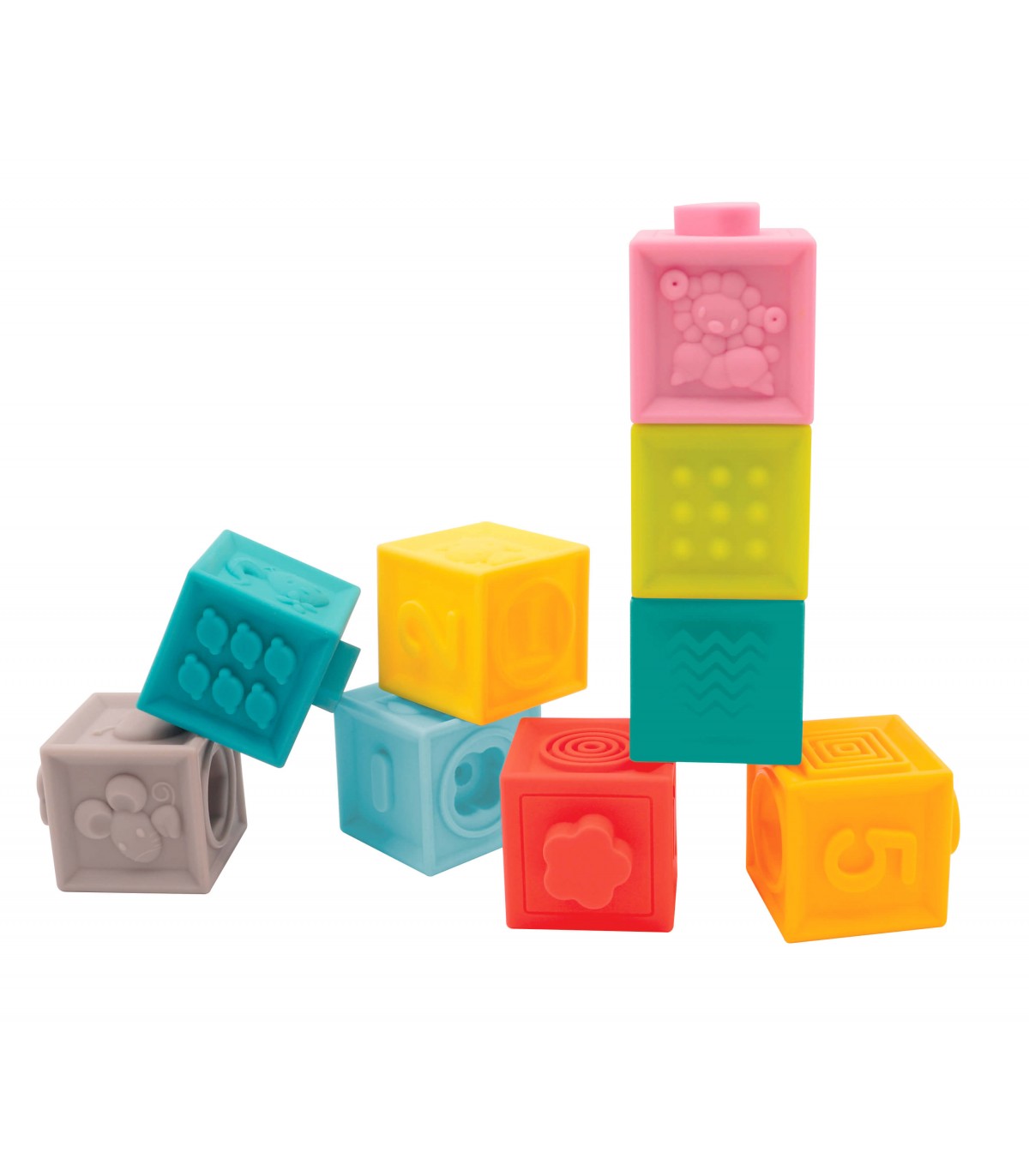 CONJUNTO 9 CUBOS APILABLES