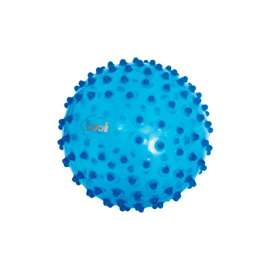 PELOTA DE ESTIMULACIÓN SENSORIAL AZUL