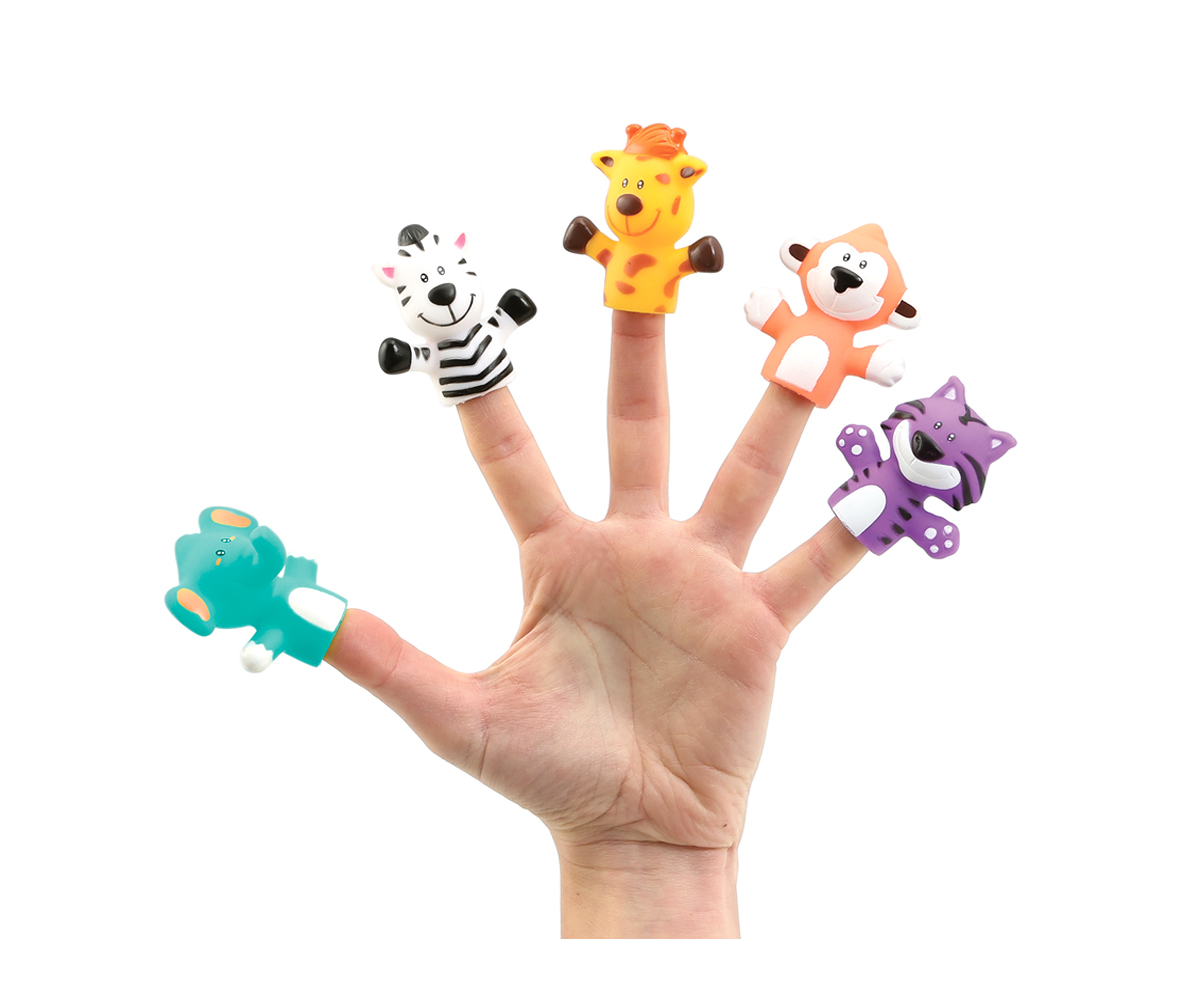 MARIONETA DE DEDO SABANA