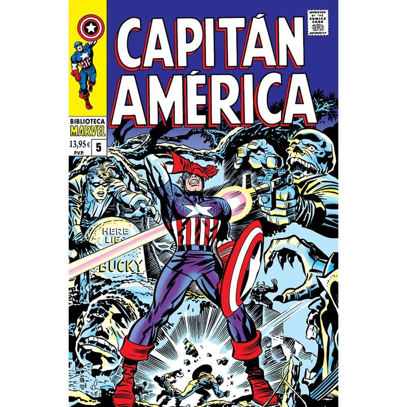 CAPITÁN AMÉRICA 5