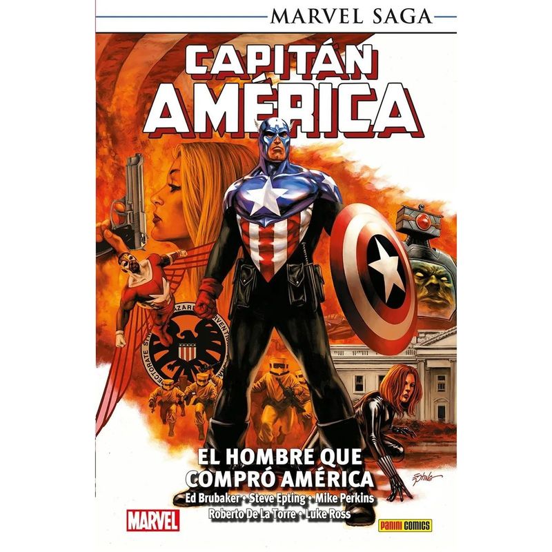 CAPITÁN AMÉRICA 7