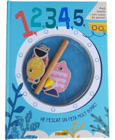 1,2,3,4,5, HE PESCAT UN PEIX MOLT BONIC!