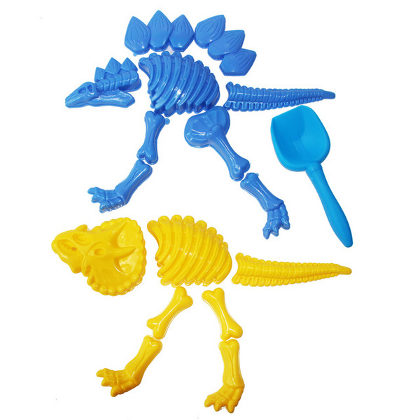 MOLDES ARENA DINOSAURIO