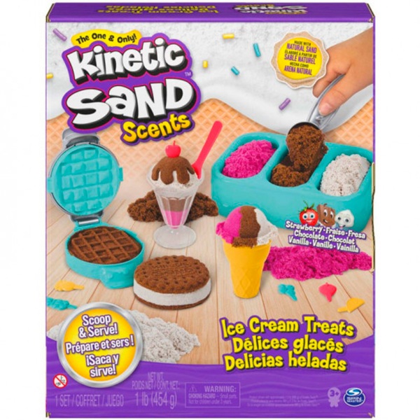 KINETIC SAND HELADOS Y GOLOSINAS