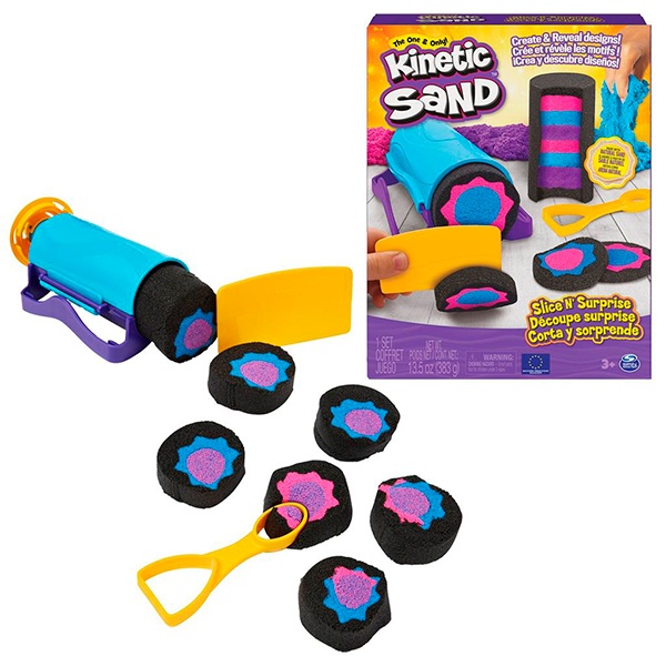 KINETIC SAND CORTA Y SORPRENDE