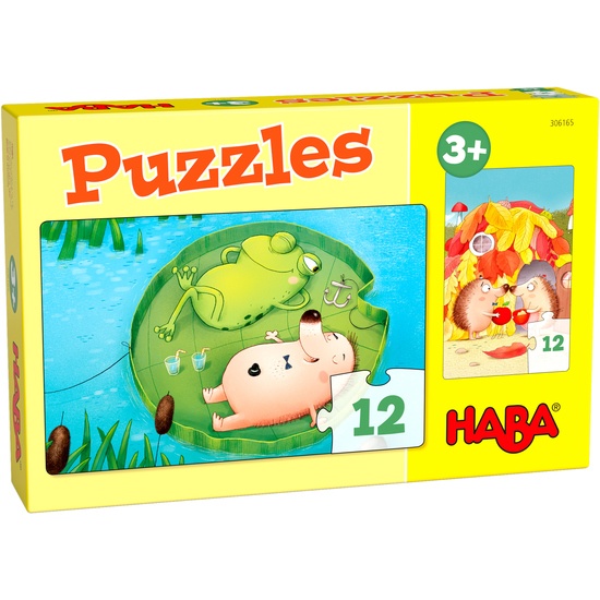 PUZZLE EL SEÑOR ERIZO