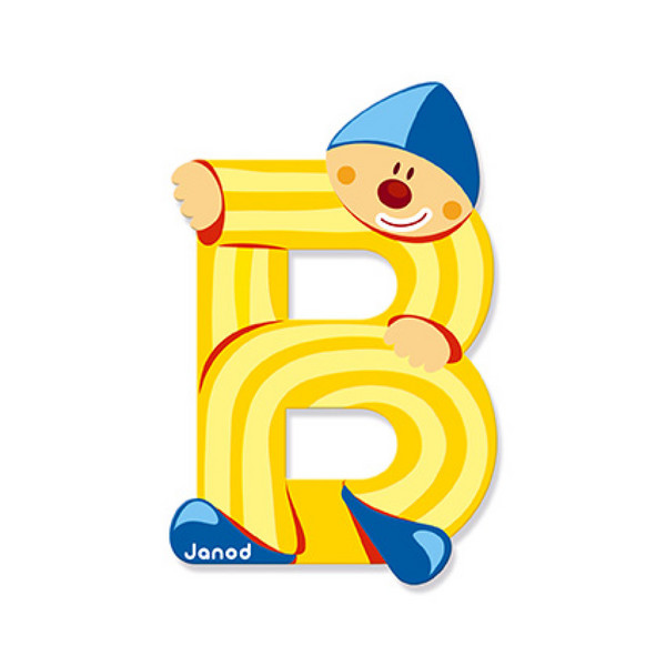 LLETRA B SÈRIE PALLASSO DE FUSTA