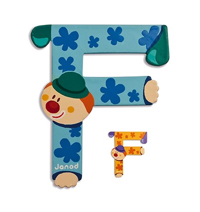 LLETRA F SÈRIE PALLASSO DE FUSTA