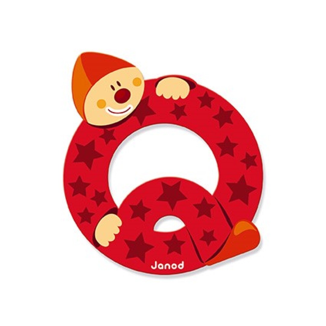 LLETRA Q SÈRIE PALLASSO DE FUSTA