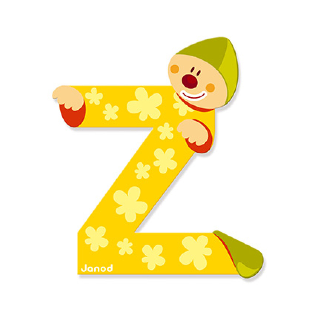 LLETRA Z SÈRIE PALLASSO DE FUSTA