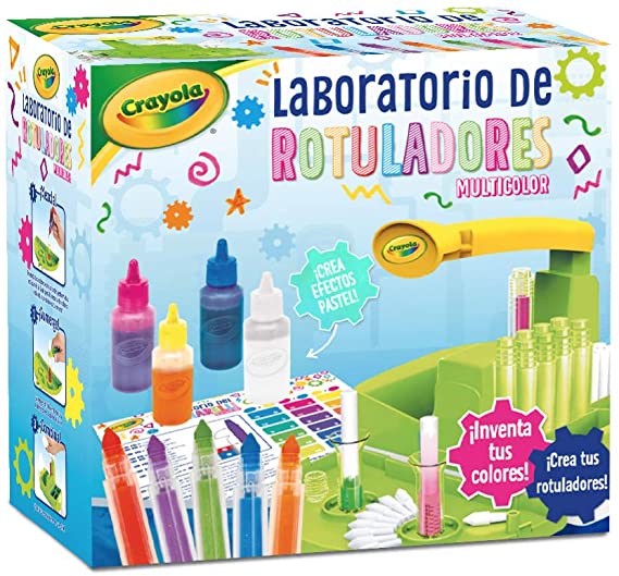 LABORATORIO DE ROTULADORES MULTICOLOR