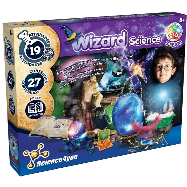 WIZARD LABORATORIO DE MAGIA