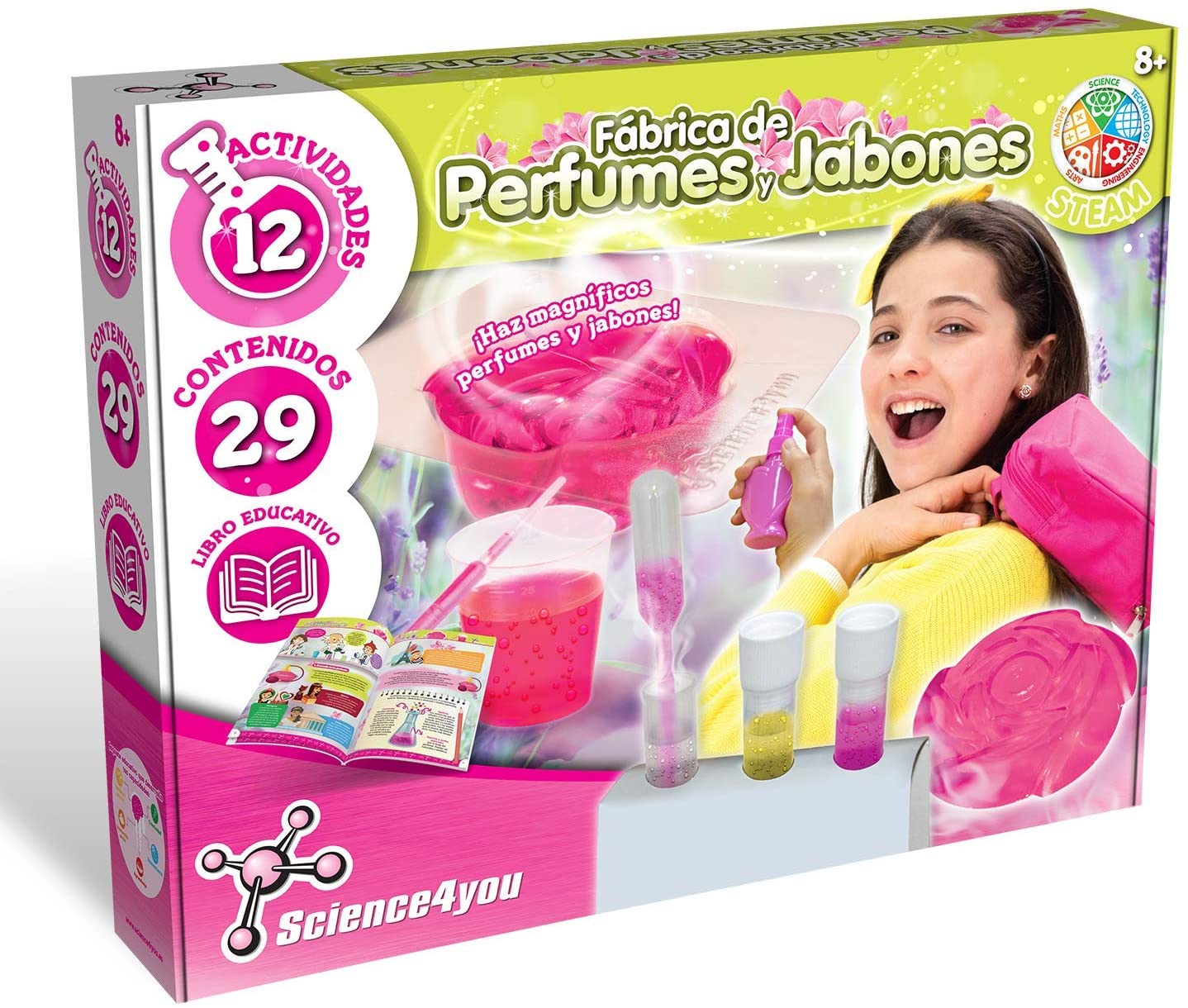 FÁBRICA DE PERFUMES Y JABONES