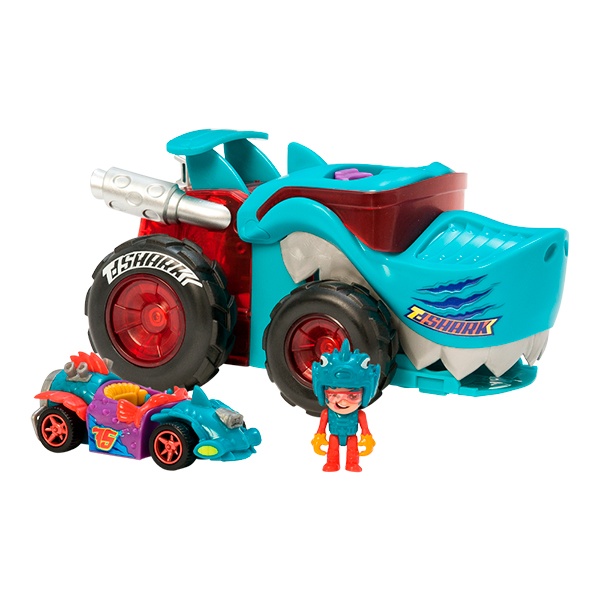 T-RACERS S-MEGA WHEELS T-SHARK