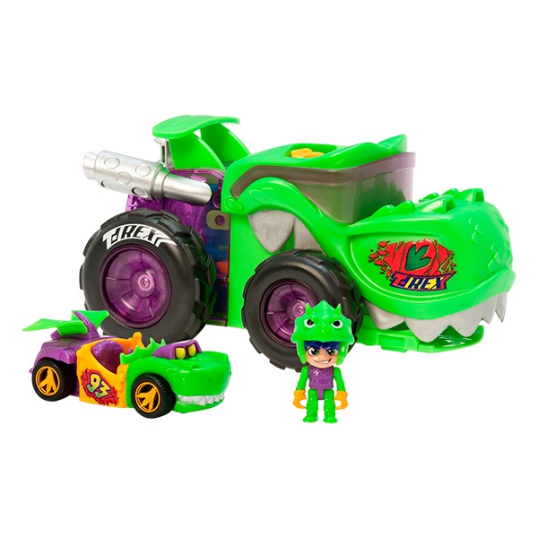 T-RACERS S-MEGA WHEELS T-REX