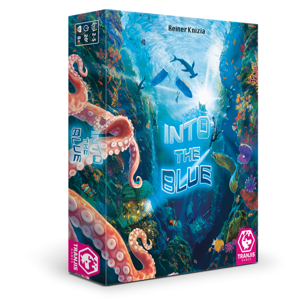 INTO THE BLUE TRANJIS