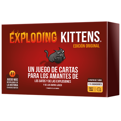 EXPLODING KITTENS ASMODEE