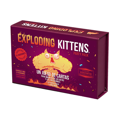 EXPLODING KITTENS PARTY ASMODEE