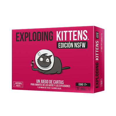 EXPLODING KITTENS NSFW