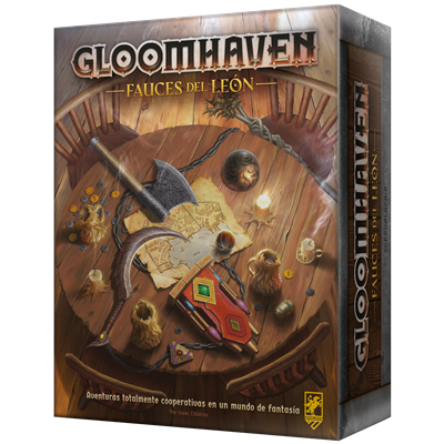 GLOOMHAVEN FAUCES DEL LEÓN
