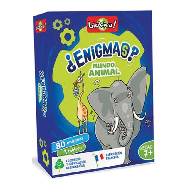 ¿ENIGMAS? MUNDO ANIMAL
