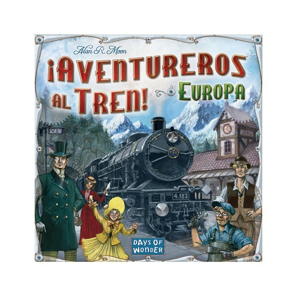 ¡AVENTUREROS AL TREN! EUROPA