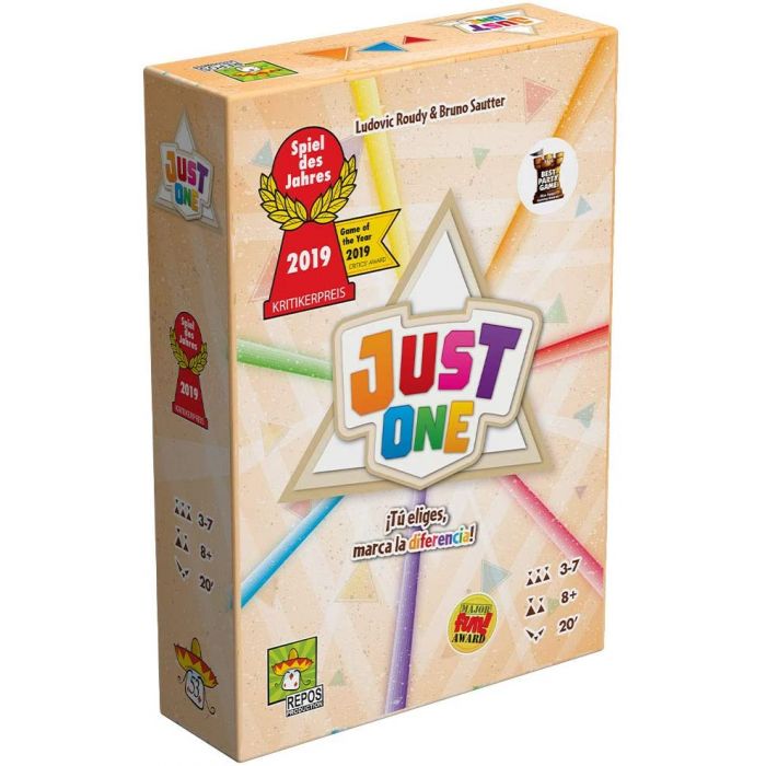 JUST ONE