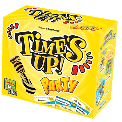 TIME'S UP! PARTY