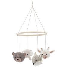 MÓVIL PARA BEBÉS ANIMALES