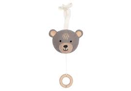 PERCHA MUSICAL OSO