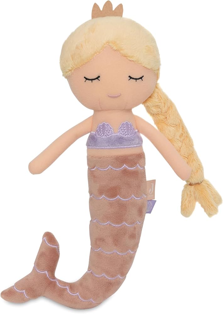 MUÑECA DE PELUCHE SIRENA ELLA