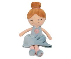 MUÑECA DE PELUCHE ROSA